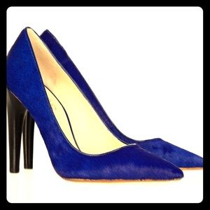 SUPER 🔥 MICHAEL KORS CALF HAIR HEELS!!!